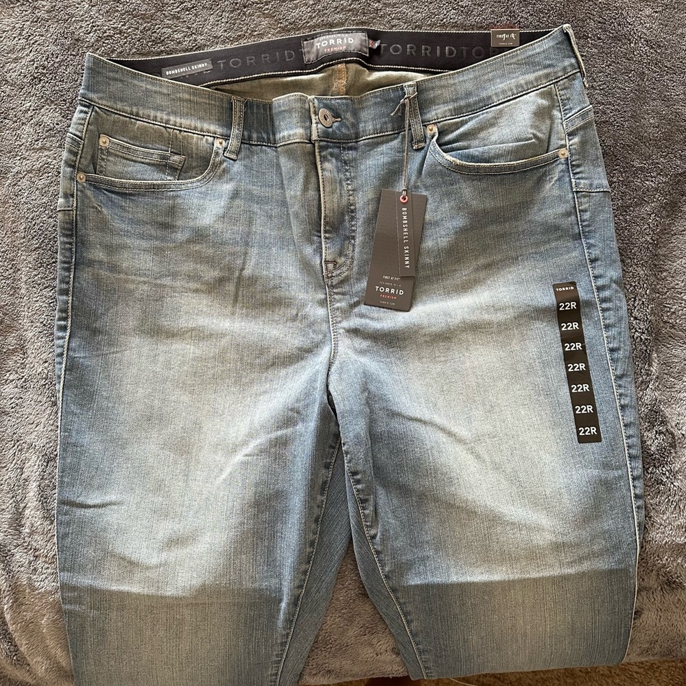 Torrid Blue Men's Jeans